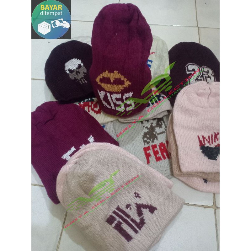 Topi kupluk Dewasa Topi Pria Rajut Topi Kupluk Pria Kupluk Rajut Wol Dewasa Kupluk Rajut Pria Kupluk