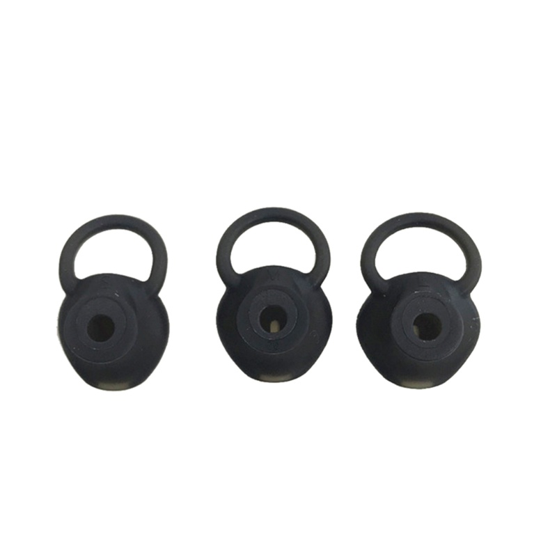 btsg 3PCS Silicone Case Earpads Replacement Earbuds Ear Pads for HUAWI TalkBand B5Lite Bluetooth-compatible Headphones