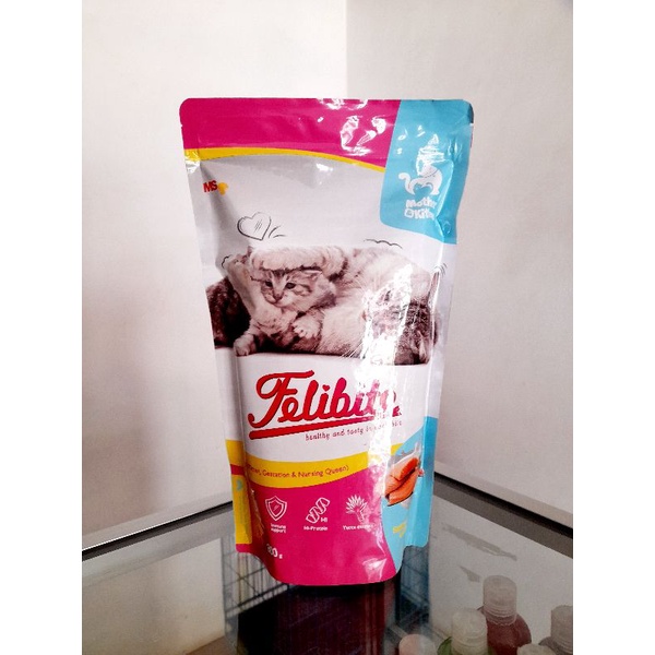 Felibite mother and kitten pakan kucing untuk ibu dan anak kucing