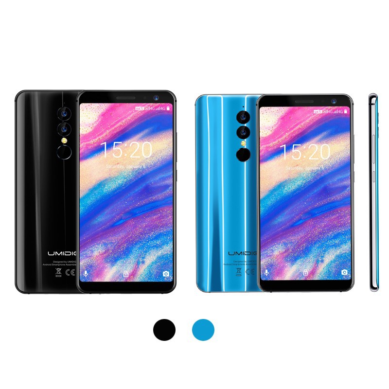 Umidigi A1 Pro Global Version Dual 4G Smartphone 18:9 Full Screen 3G+16G Face ID