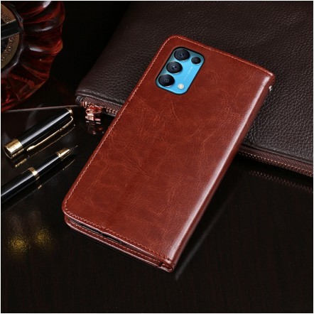 Oppo Reno 5 Flip Cover Wallet Leather Case