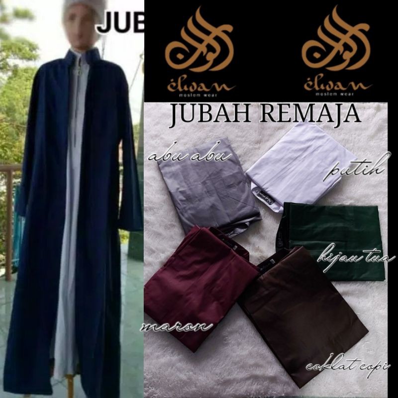 JUBAH LUARAN Anak 8-15THN