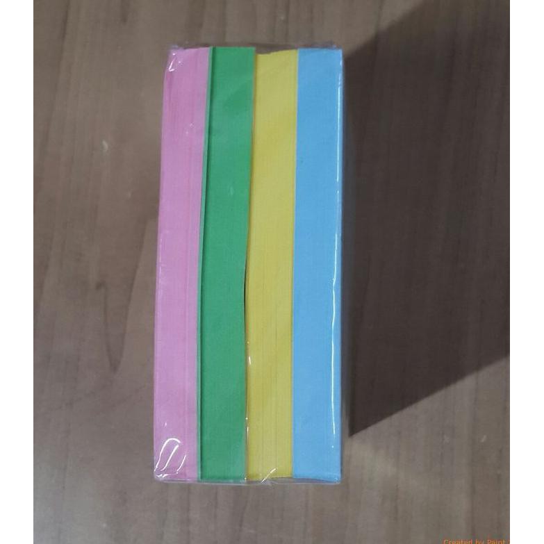 

Cuci Gudang Awal Tahun (9x9cm) Kertas memo notes warna tanpa lem note (-+ 520 lembar) Big Sale