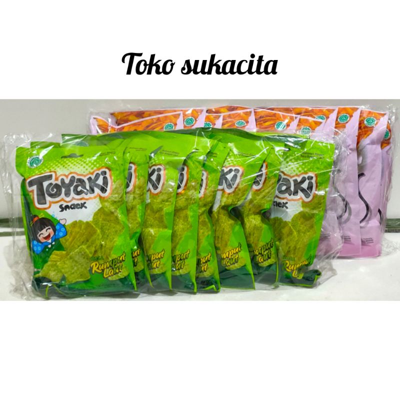 Toyaki Snack . Isi 10 Pcs