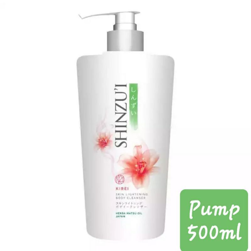 sabun cair shinzui pump 500ml