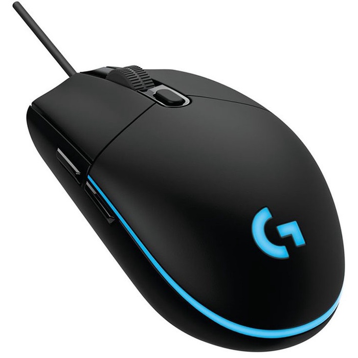 Logitech G102 Mouse Gaming Wired RGB Lightsync with Macro - Hitam