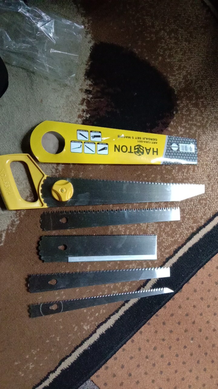 Gergaji Kayu 5rupa/gergaji Kayu 5jenis/gergaji Kayu 5macam/gergaji Kayu 5 Model/gergaji Kayu Set