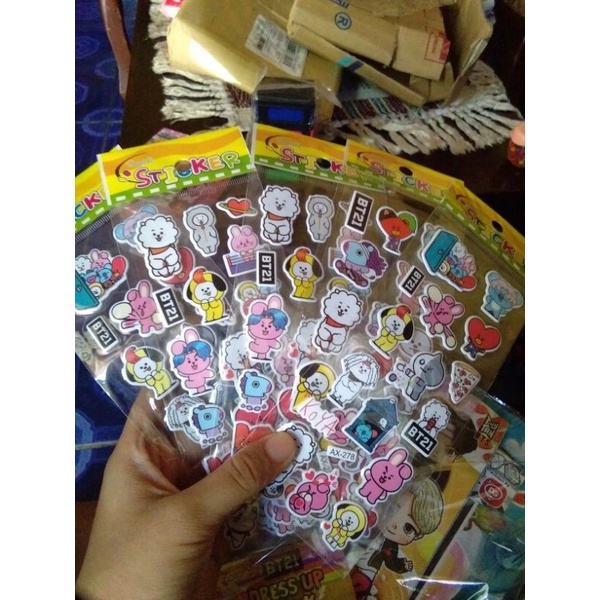 

stiker cantik isi 20