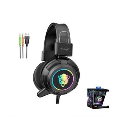 Headset gaming yoro v8 rgb