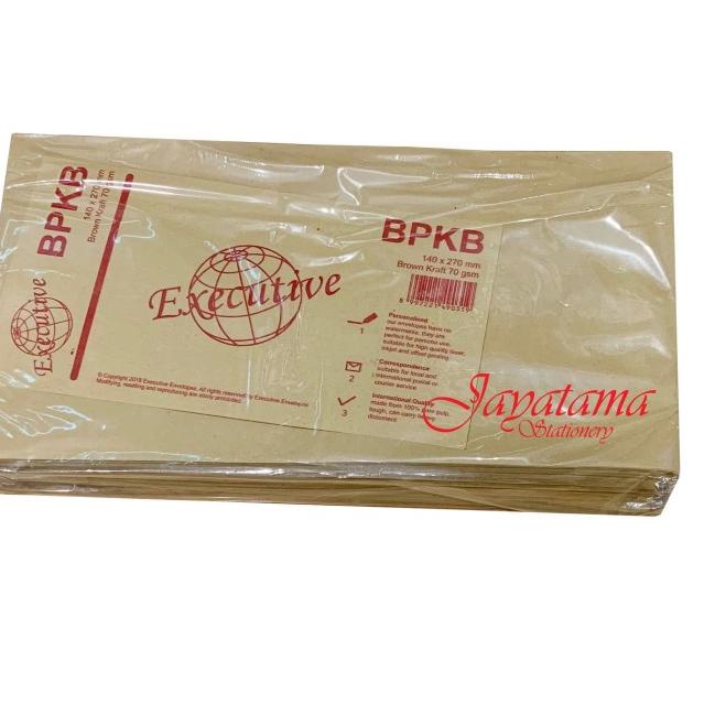 

✥ Amplop Coklat Executive Super Kabinet (BPKB) ♛