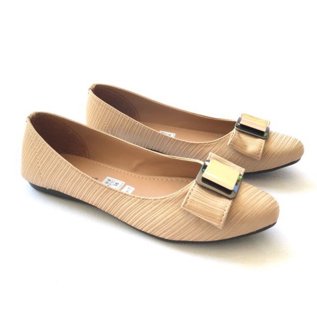 Sepatu Flat Wanita Sol Karet DR-32