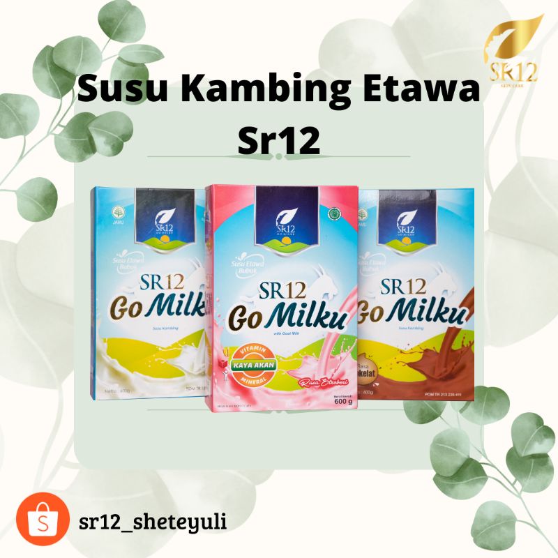 

Gomilku Coklat susu kambing etawa sr12