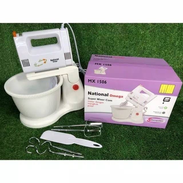 MIXER NATIONAL OMEGA / mixer national / mixer mangkok / mixer praktis