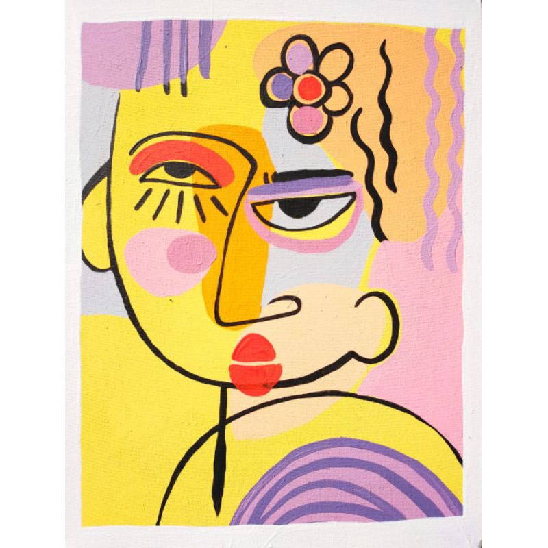 

Line Art (Acrylic on Canvas)