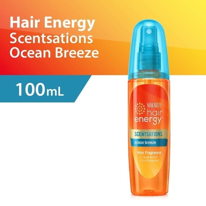 Makarizo Hair Energy Scentsations Hair Fragrance Parfum Rambut 100ml