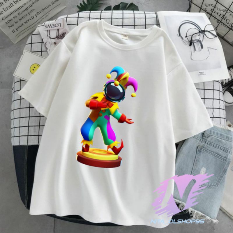 kaos among 3d baju kaos anak super sus karakter Joker