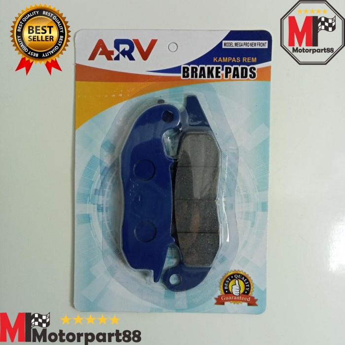 DISCPAD KAMPAS REM DEPAN MEGAPRO NEW CBR150R TIGER NEW REVO VERZA ARV