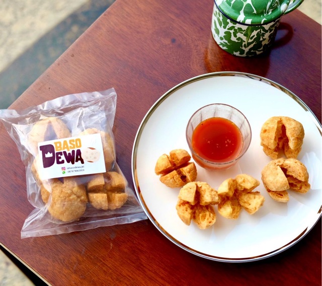 

BAKSO GORENG KRIUK BASODEWA isi 5