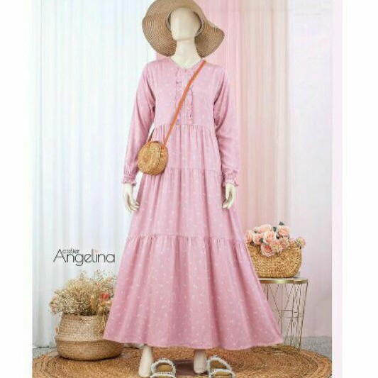 Atelier Angelina Bella tinyrose pink rose S