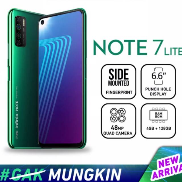 Infinix Note 7 Lite 4/128