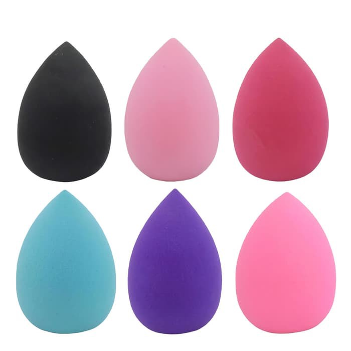 BRASOV Spons Make Up Model Egg Cut // Guci // Telor Contouring Blending Beauty Sponge Blender