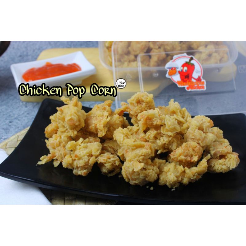 New!! CHICKEN POP CORN FROZEN HALAL