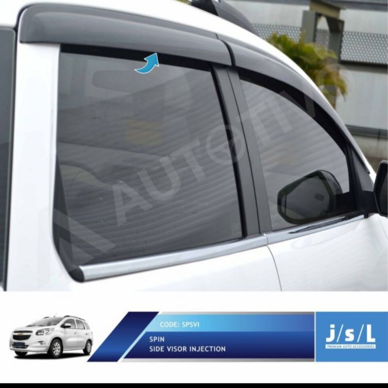 talang air Chevrolet spin side visor injection jsl