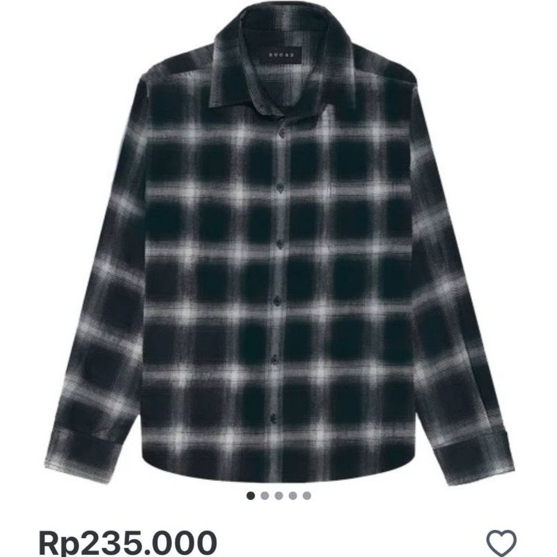 Rucas flannel onyx sapphire ruby