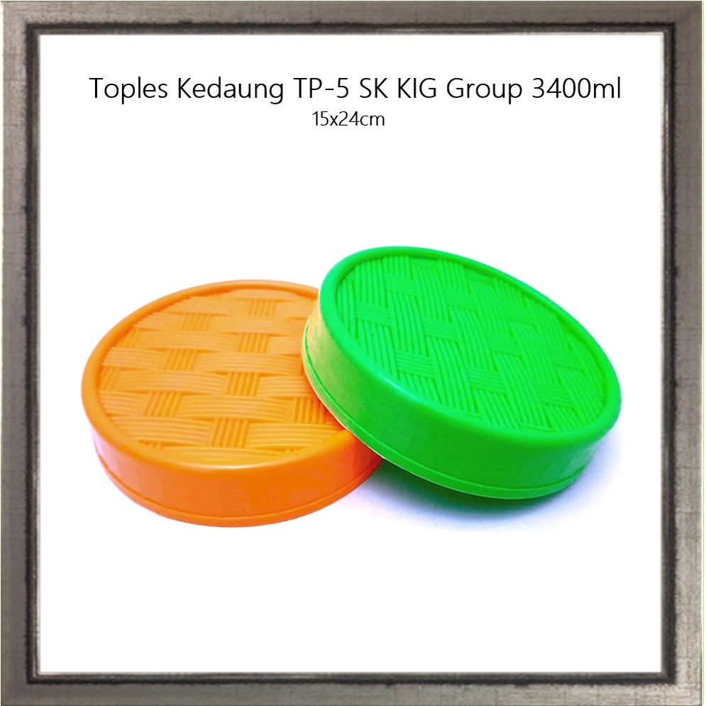 Toples Cendol/Toples Jadul/Toples Es Campur Kaca Kedaung TP-5 SK 3400ml