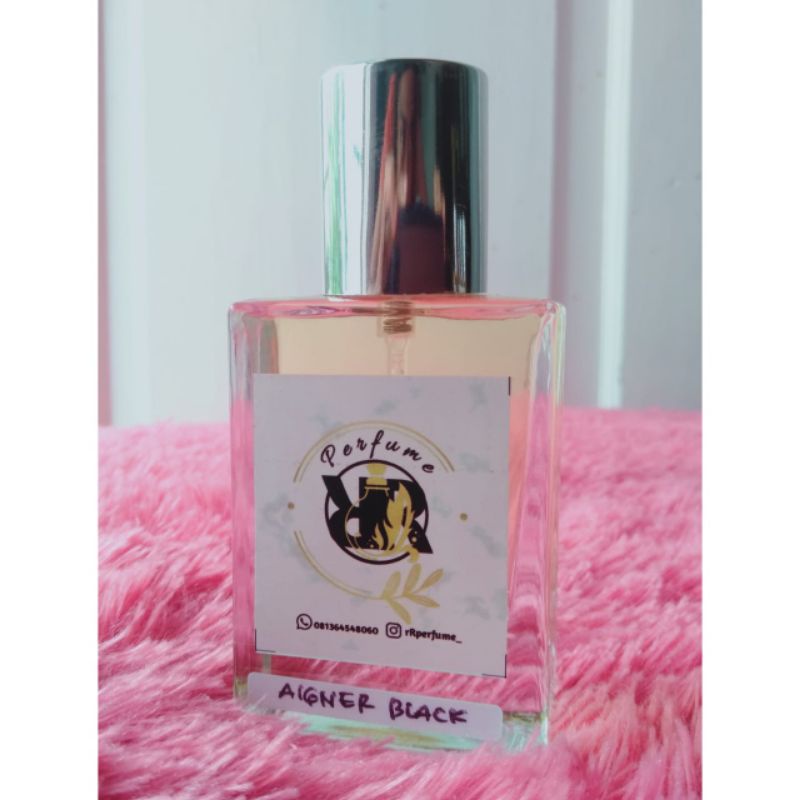 PARFUM PRIA IMPORT ORIGINAL ( AIGNER BLACK )