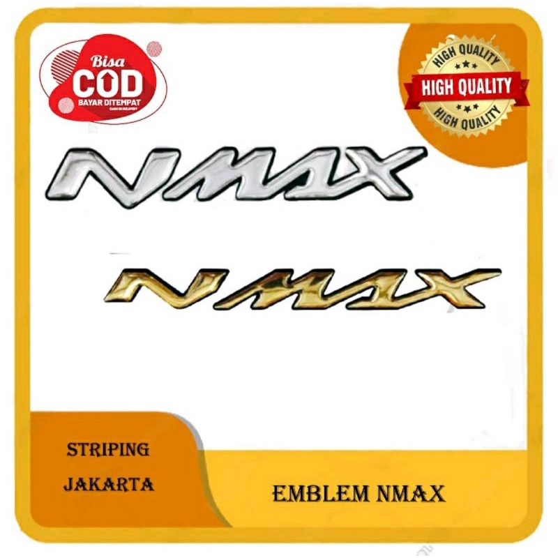 STIKER EMBLEM NMAX stiker honda emblem