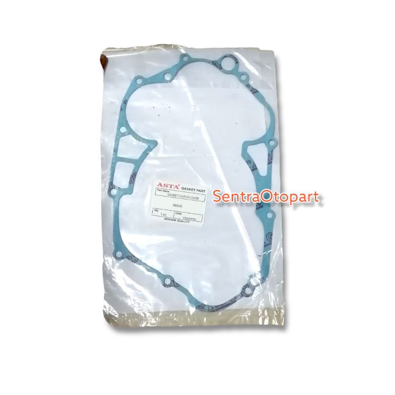 Paking perpak gasket bak kopling ninja 2 tak asta