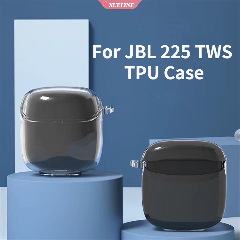 Case Pelindung earphone bluetooth JBL TUNE225TWS 220tws Transparan anti Jatuh