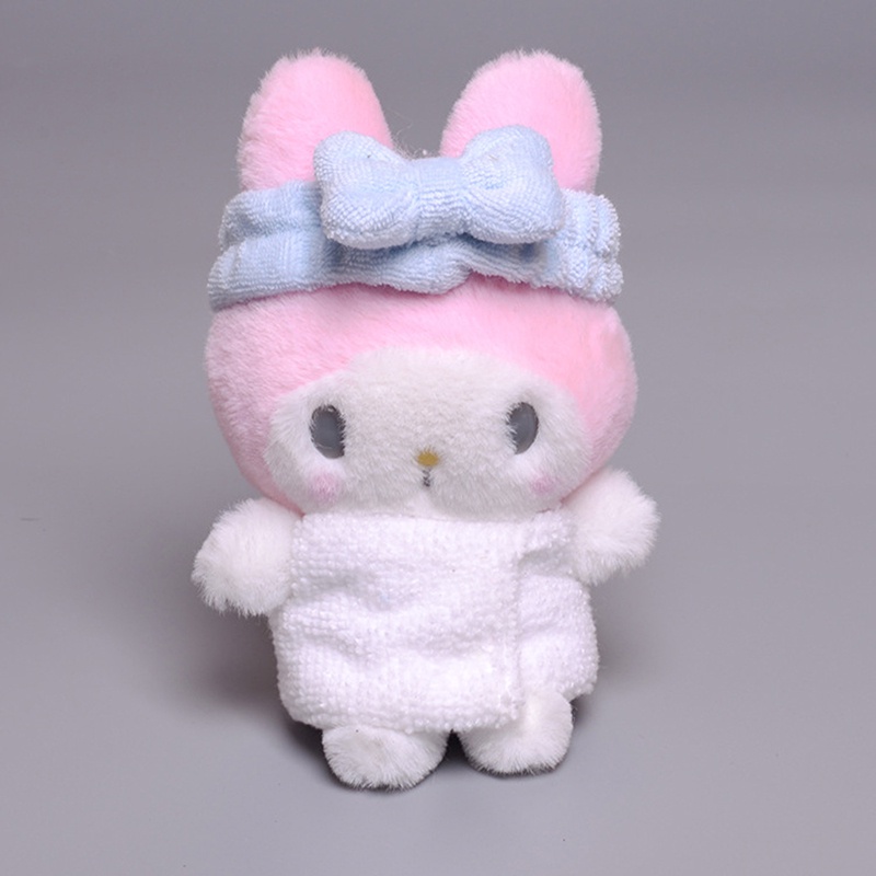 Boneka Sanrio My Melody Kitty Cinnamon Roll Bahan Plush Ukuran 10-20cm