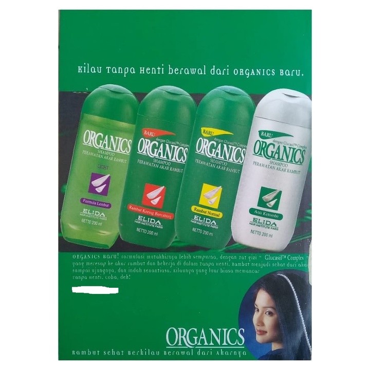 KoleKsI JADUL Shampoo ORGANICS & REJOICE- 100-300ML