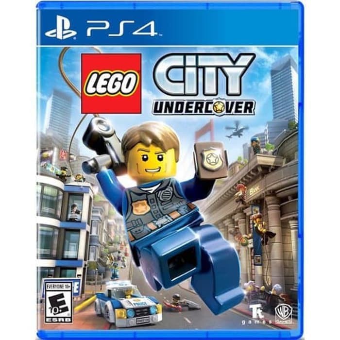 KASET BD PS4 LEGO CITY UNDERCOVER GAME PS4