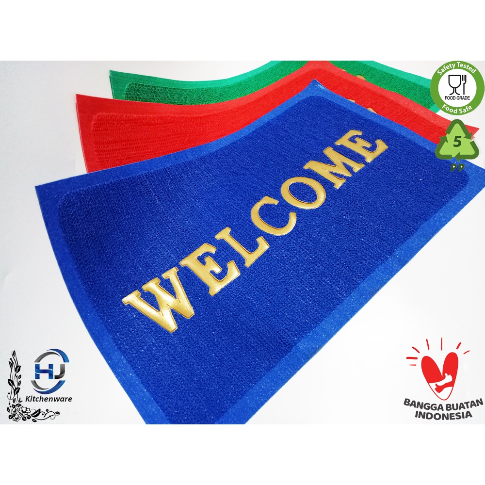 Keset Kaki / Keset Lantai / Karet / Bihun / Mie / Keset Welcome / Tebal / Keset