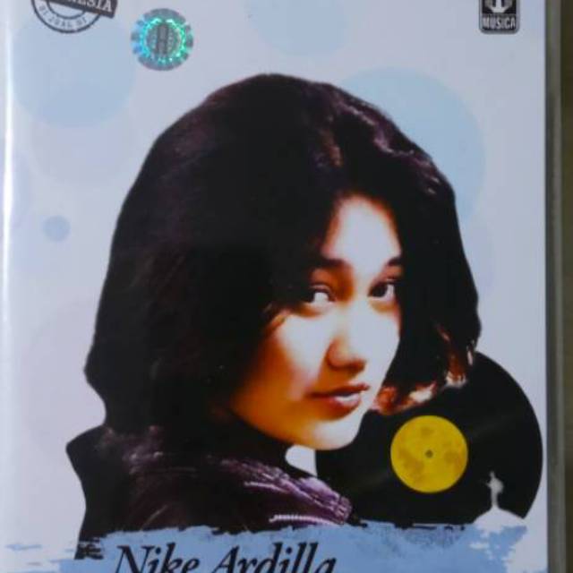 VCD Nike Ardilla Tinggalah Kusendiri Original