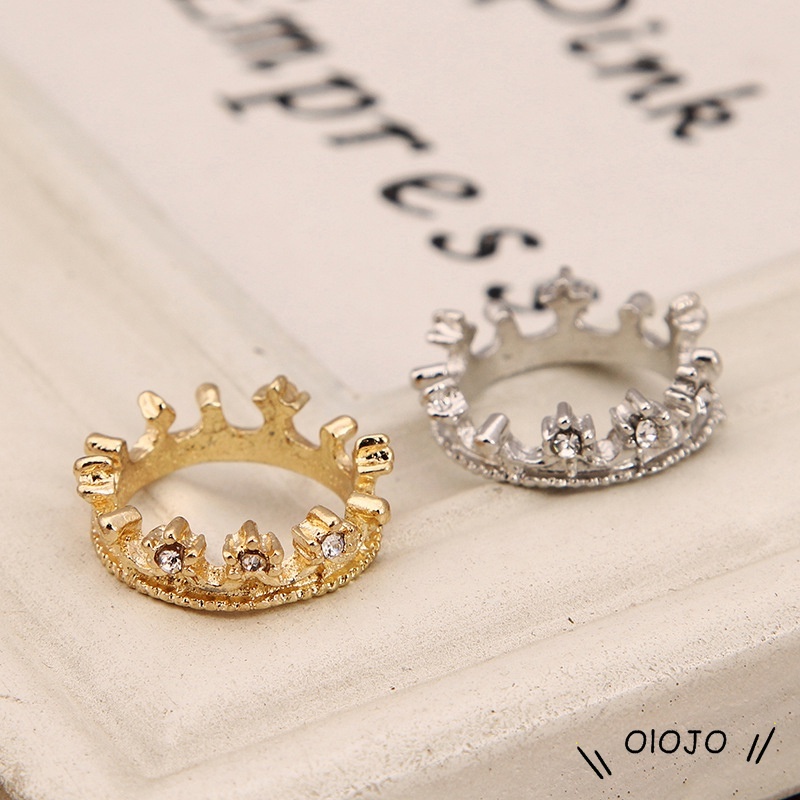 Versi Korea Dari Cabai Kecil Baru Crown Cincin Aksesoris Fashion - ol