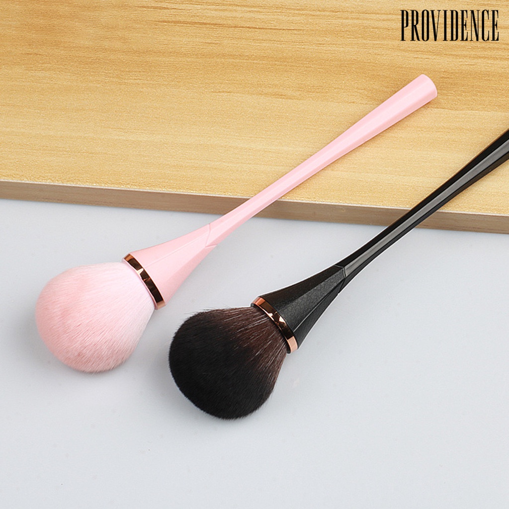 Providence Brush Makeup Profesional Gagang Plastik Untuk Bedak Tabur / Foundation / Blush On