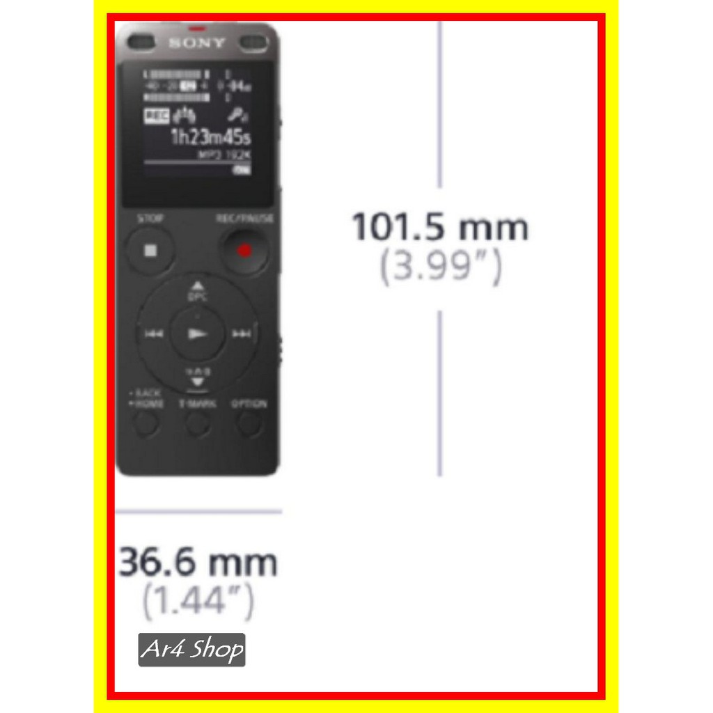 Digital Voice Recorder - Sony - Icd-Ux560F