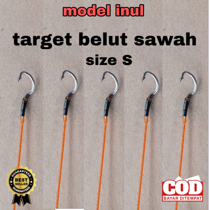 pancing belut kail belut model inul pancing belut sawah