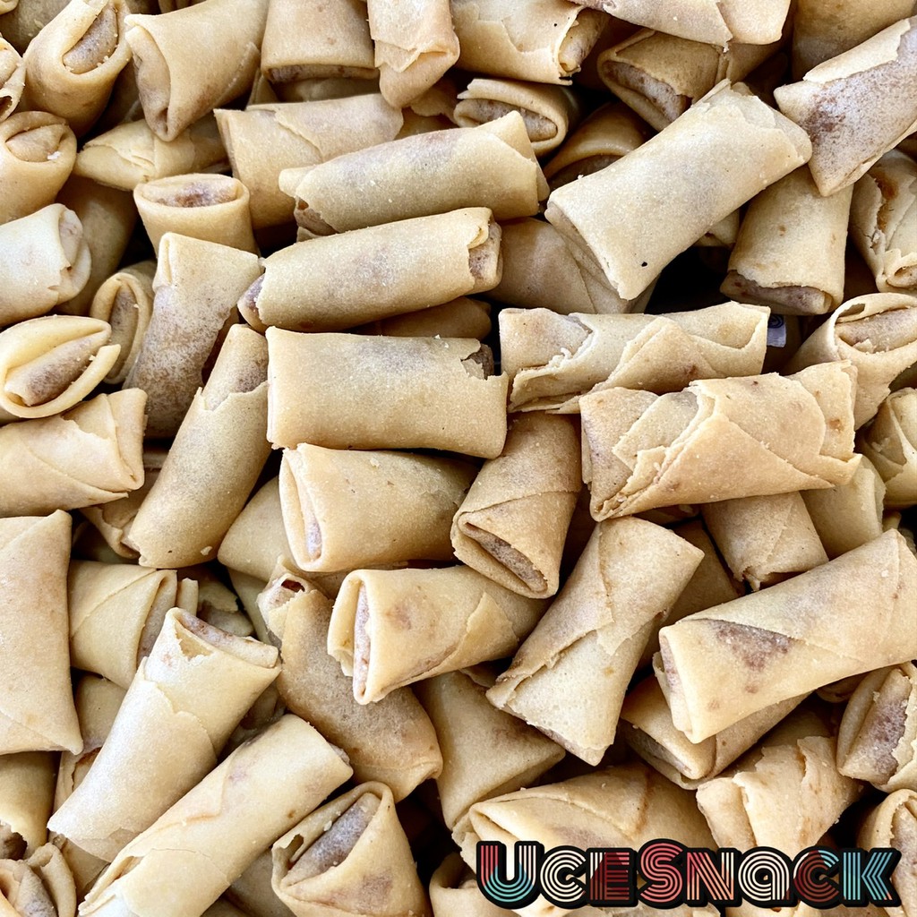 

SUMPIA UDANG GURIH / SUMPIA SPRINGROLL UDANG GURIH 1/4KG 250GRAM