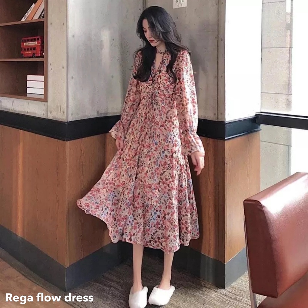 Rega flow dress - Thejanclothes