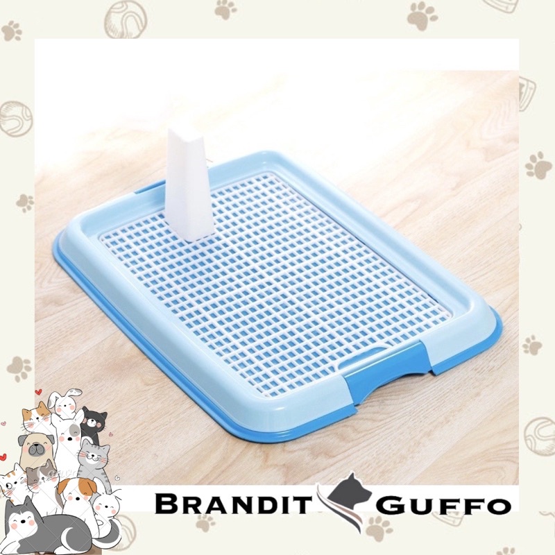 pet toilet tray anjing kucing training pad tempat pipis pup poop pee