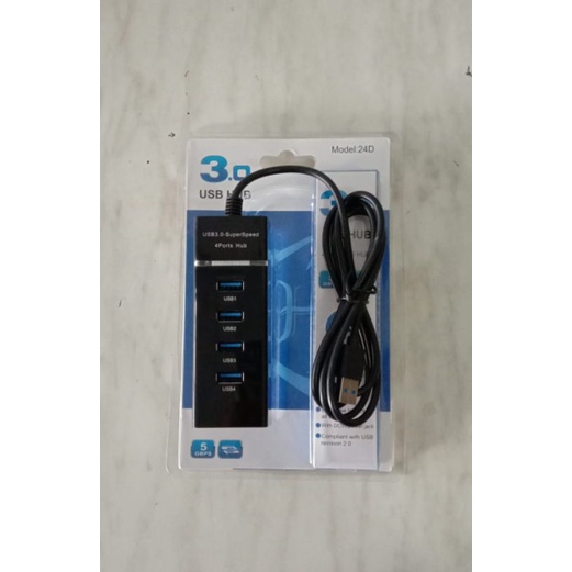 USB HUb 3.0 / usb hub 3.0 4 port panjang 1.2 m /  usb hub 3.0  1.2 m 4 port / usb hub 3.0 4 port 1.2 meter