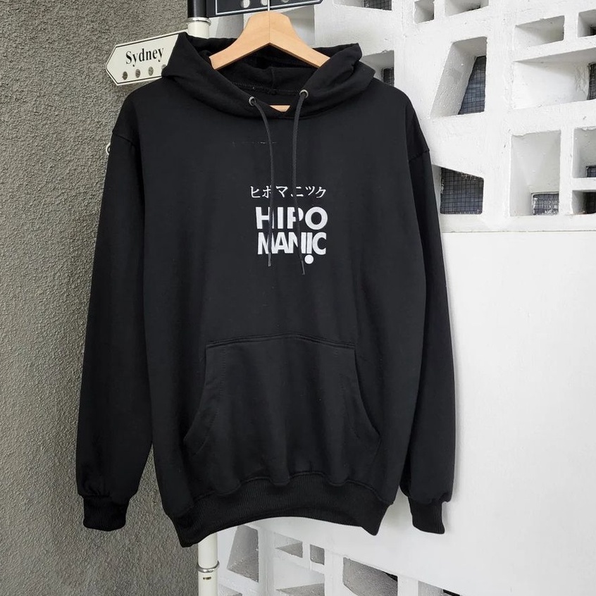 Hoodie Stylish For Wanita Dan Pria Motif Hipo hoddie Bahan Pleece Ala Korean Style