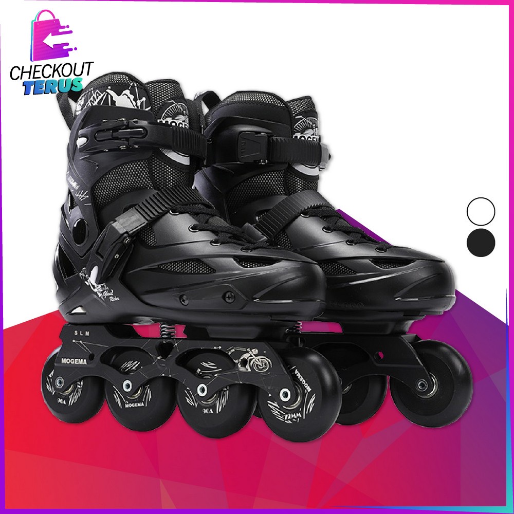 CT O10 Sepatu Roda Dewasa Power Roller Skate Sepatu Roda Pria dan Wanita Dewasa Inline Skate Dewasa