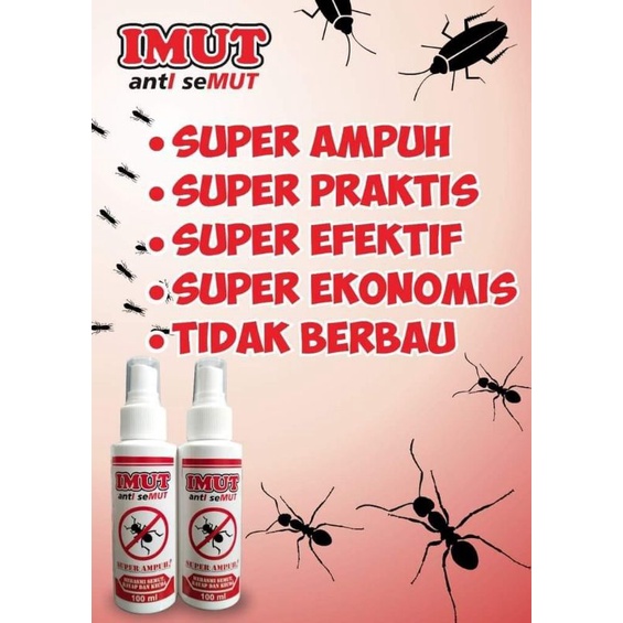 IMut Anti semut, Pembasmi semut kecoa dan Rayap di jamin ampuh