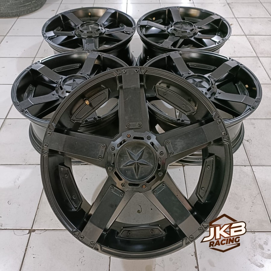 Pelek Second RASTA HSR Wheel Ring 20X9 5X127-114,3 ET25